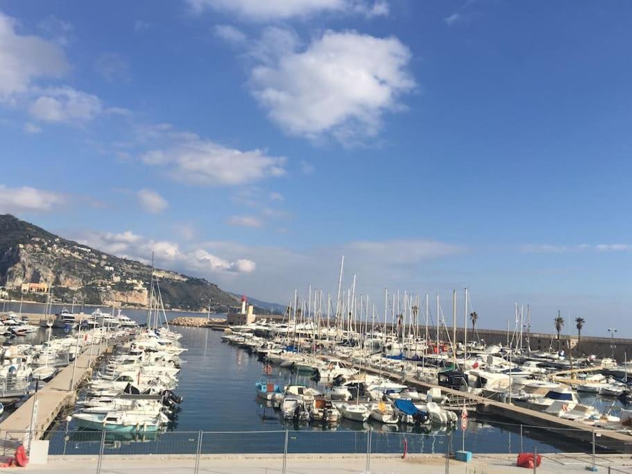 Studio 28 M2 Au Calme A Menton Buitenkant foto